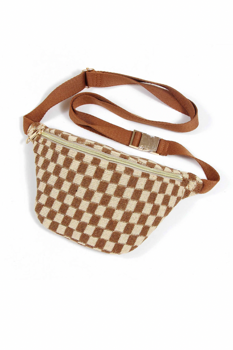 Checkered Belt Bags – Confetti Boutique