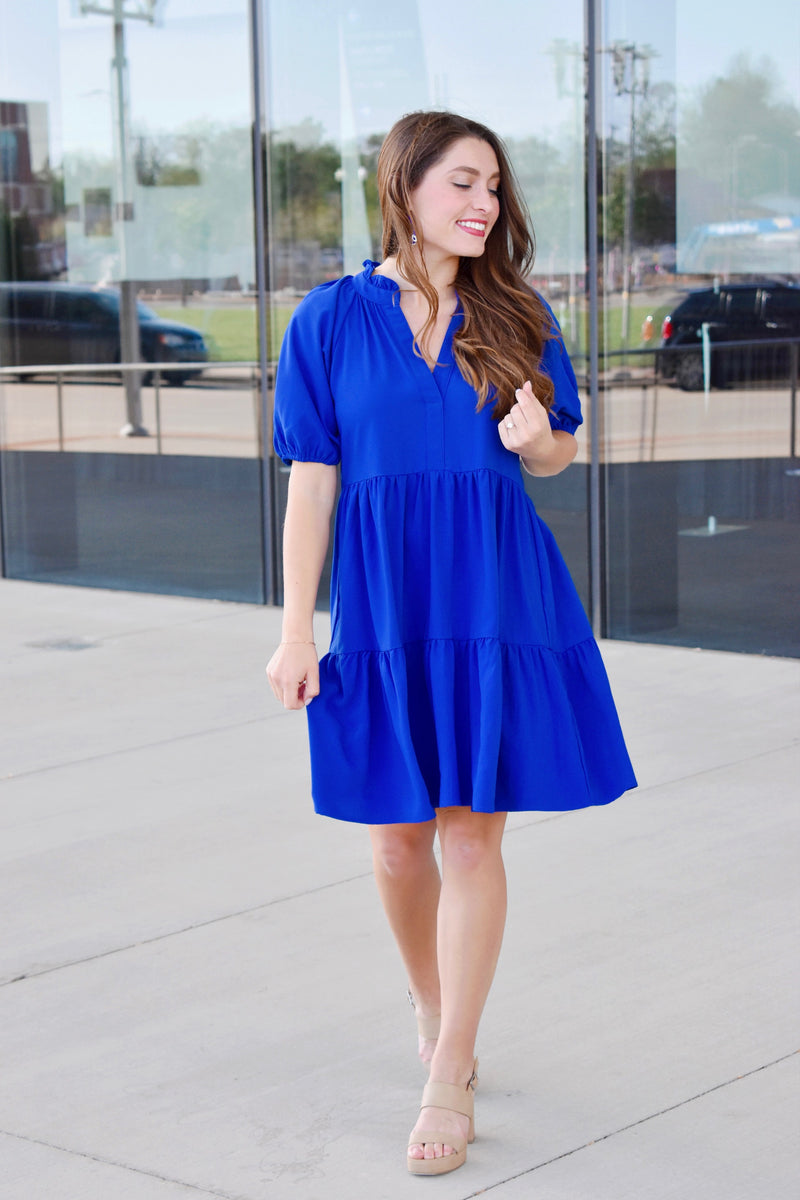 shirt dress black The Supima® Cotton Midi Shirt Dress