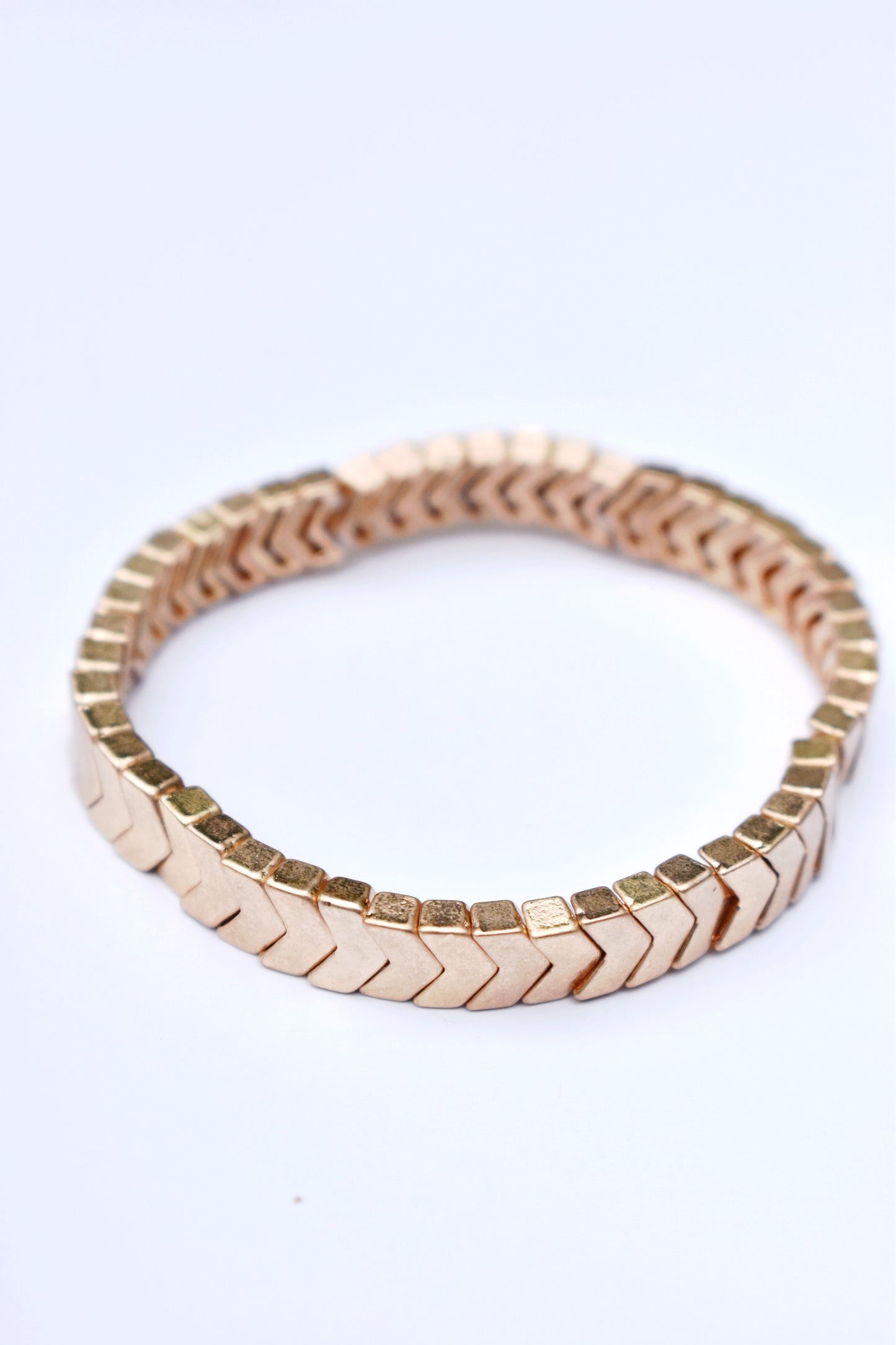 Gold Stretch Bracelet