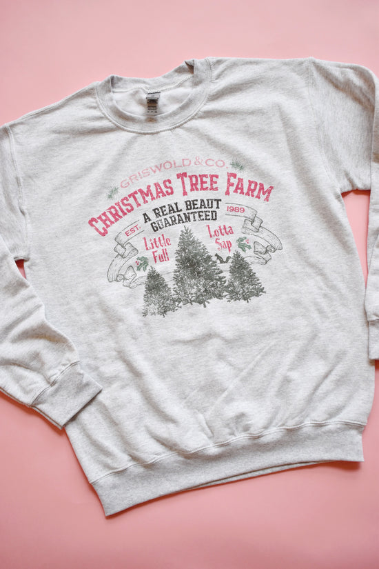 Griswold Tree Farm Sweatshirt