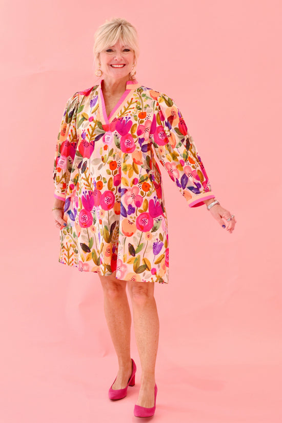 Berry Pink Floral Dress Confetti Boutique Berry Pink Floral Dress Confetti Boutique