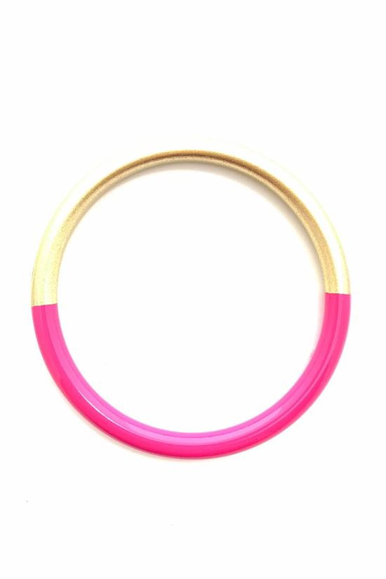 Accessories By Jane Bangle - Hot Pink
