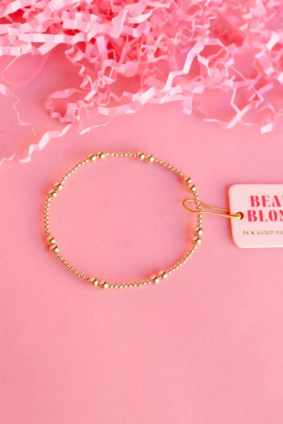 Leah Gold Bracelet