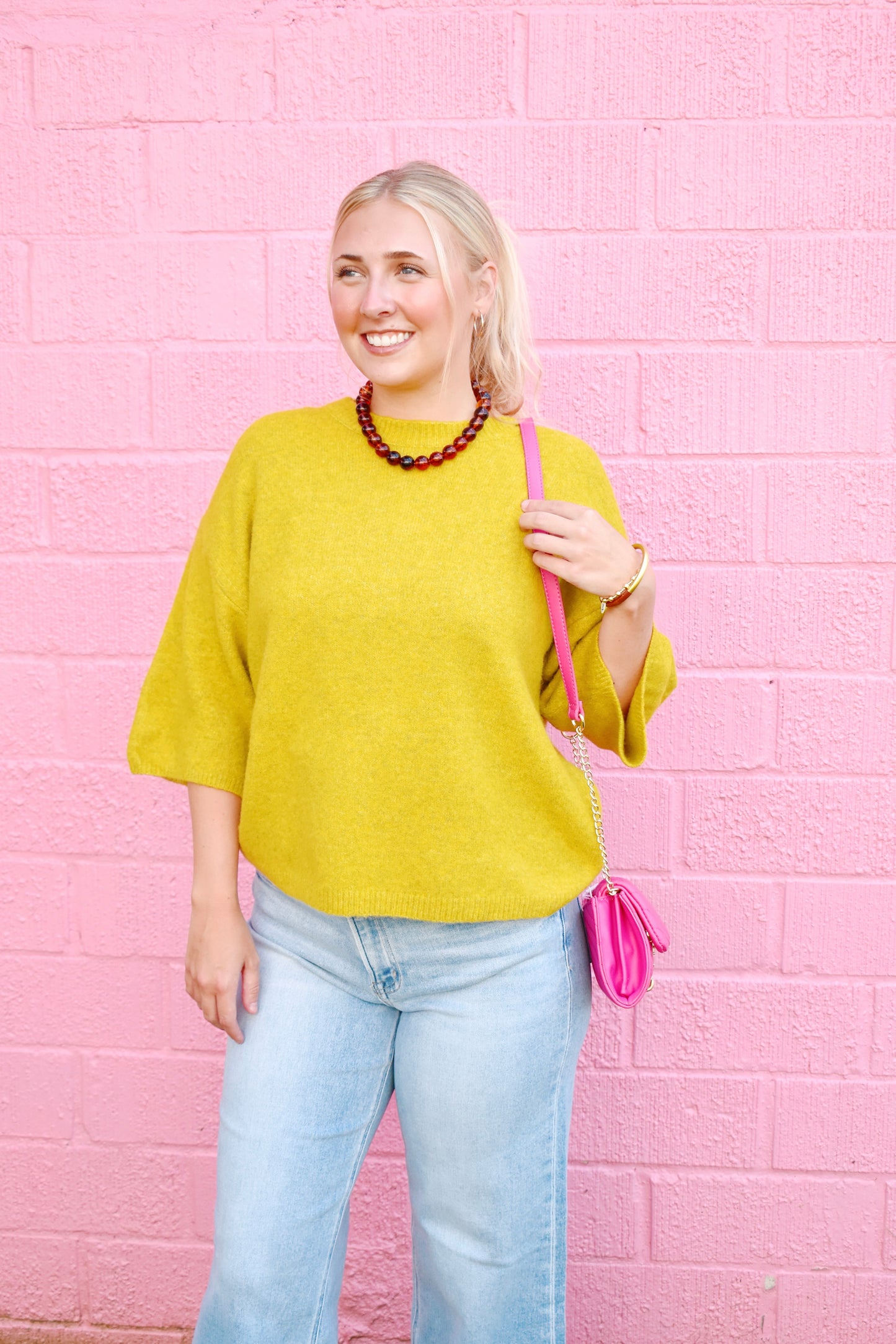 Dijon Cozy Sweater