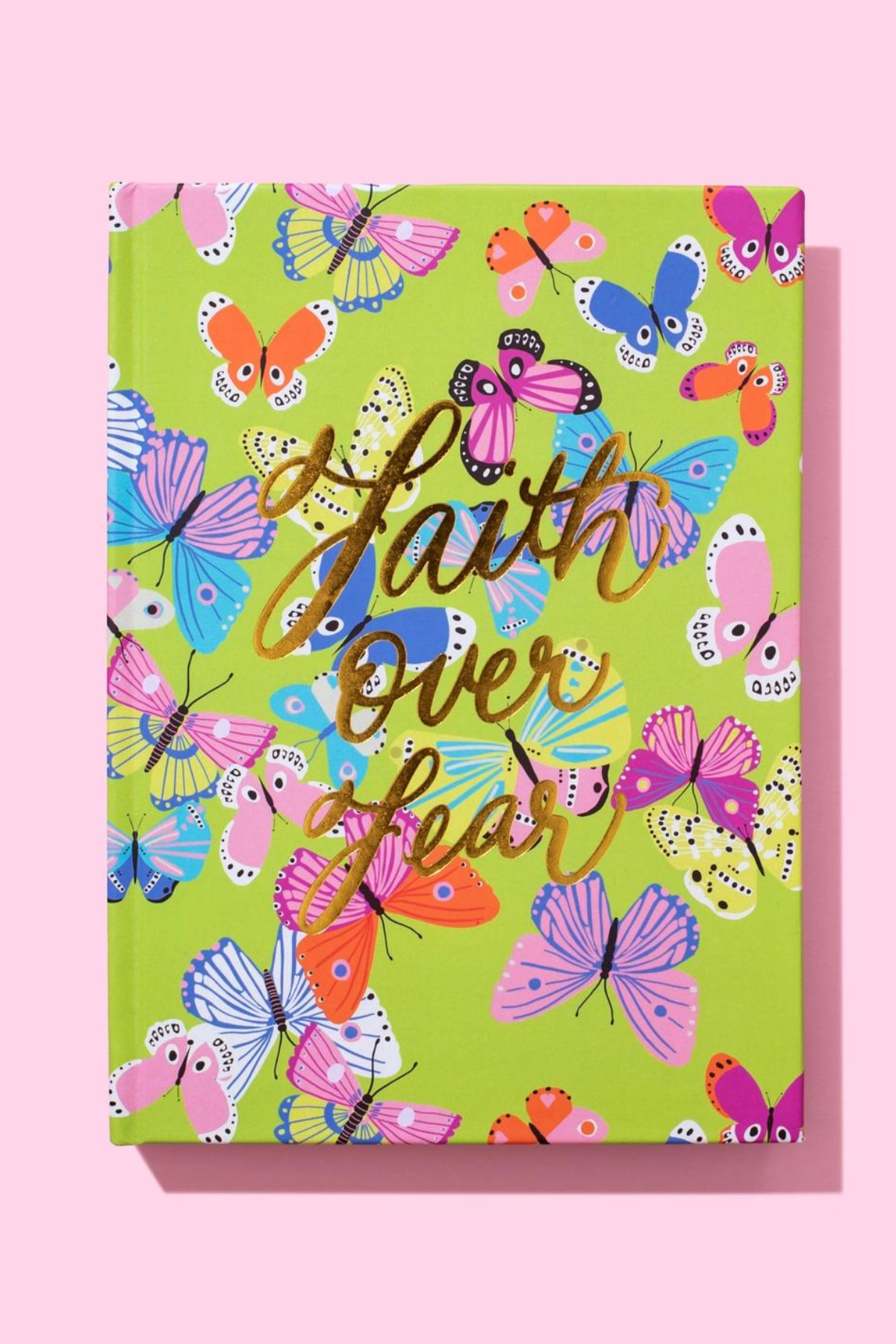 Faith Over Fear Butterfly Notebook