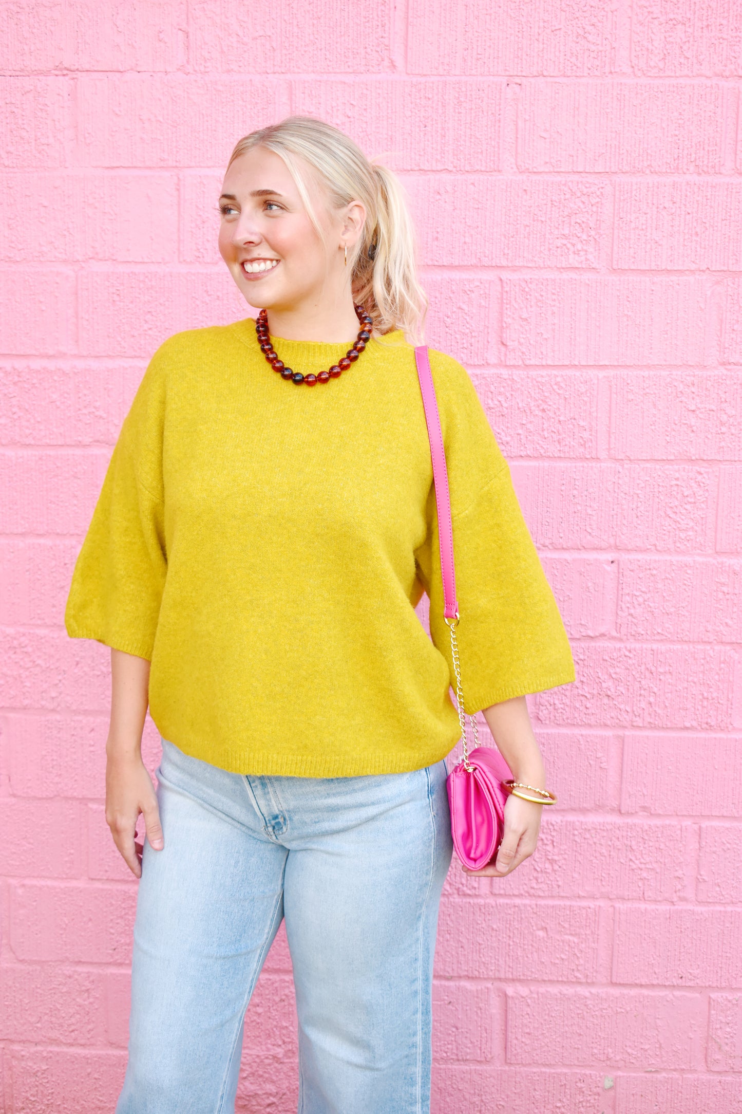 Dijon Cozy Sweater
