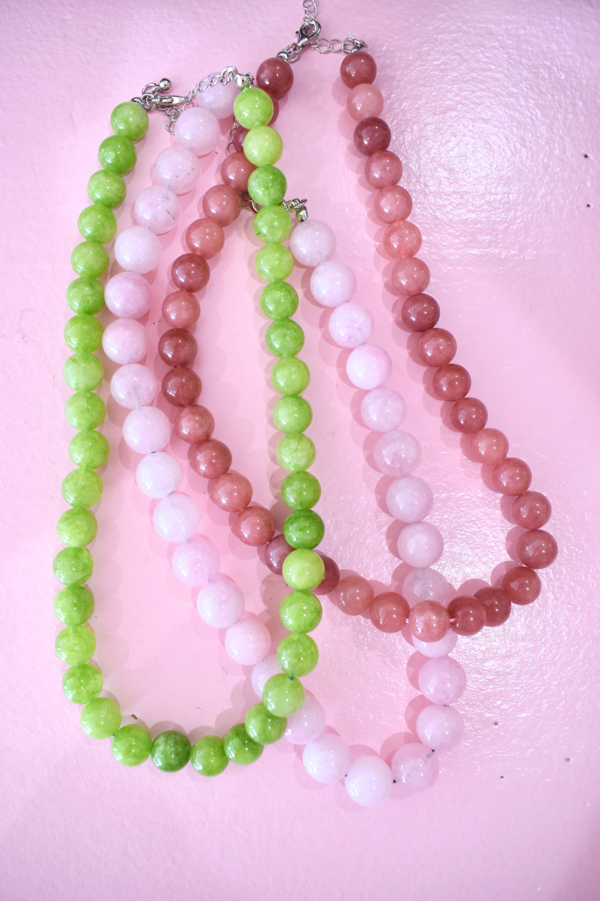 Candy Beaded Necklaces