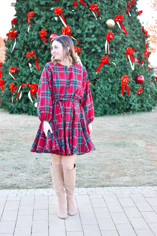 Tartan Swing Dress