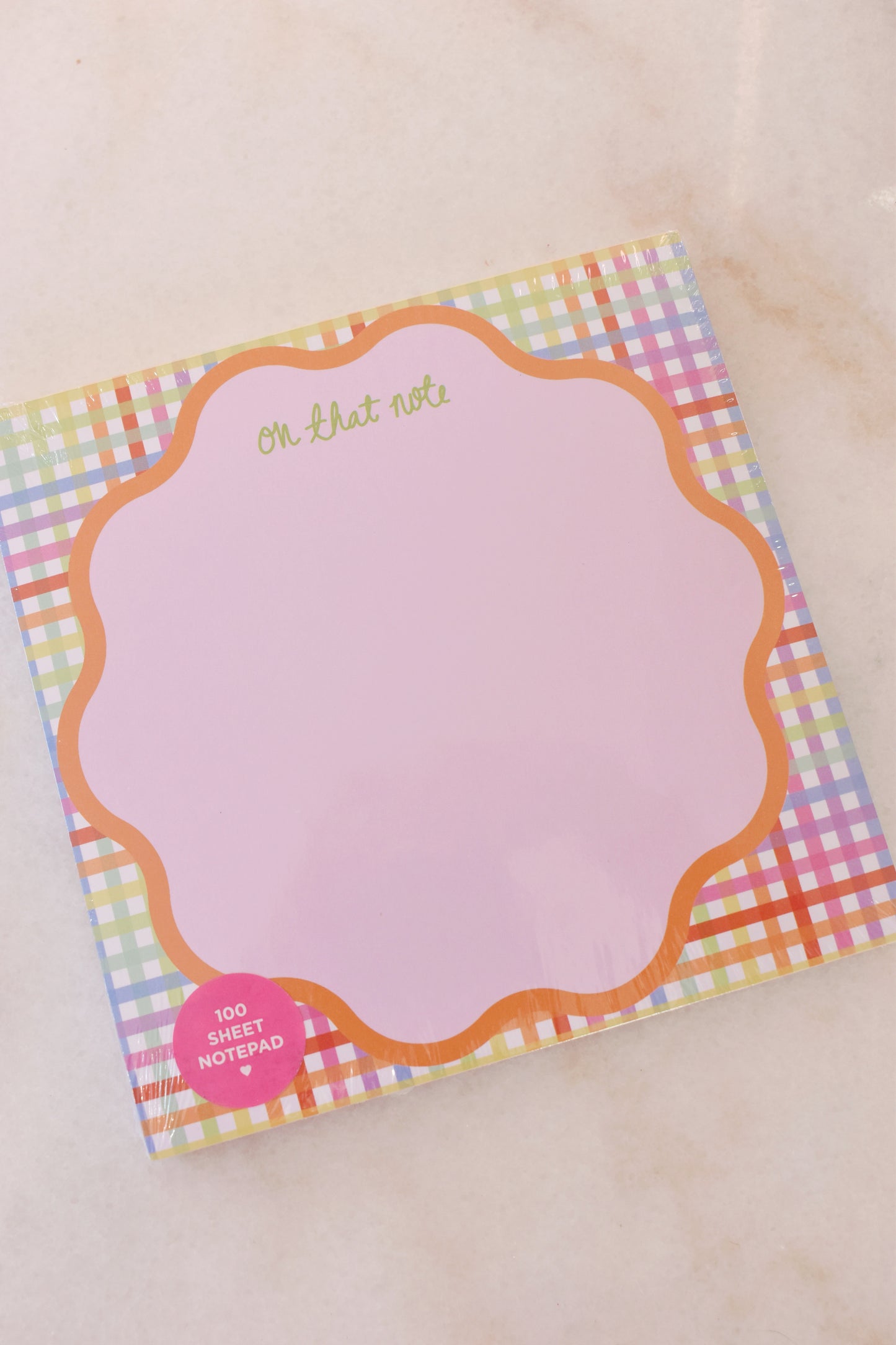 On That Note On That Note Notepad – Confetti Boutique