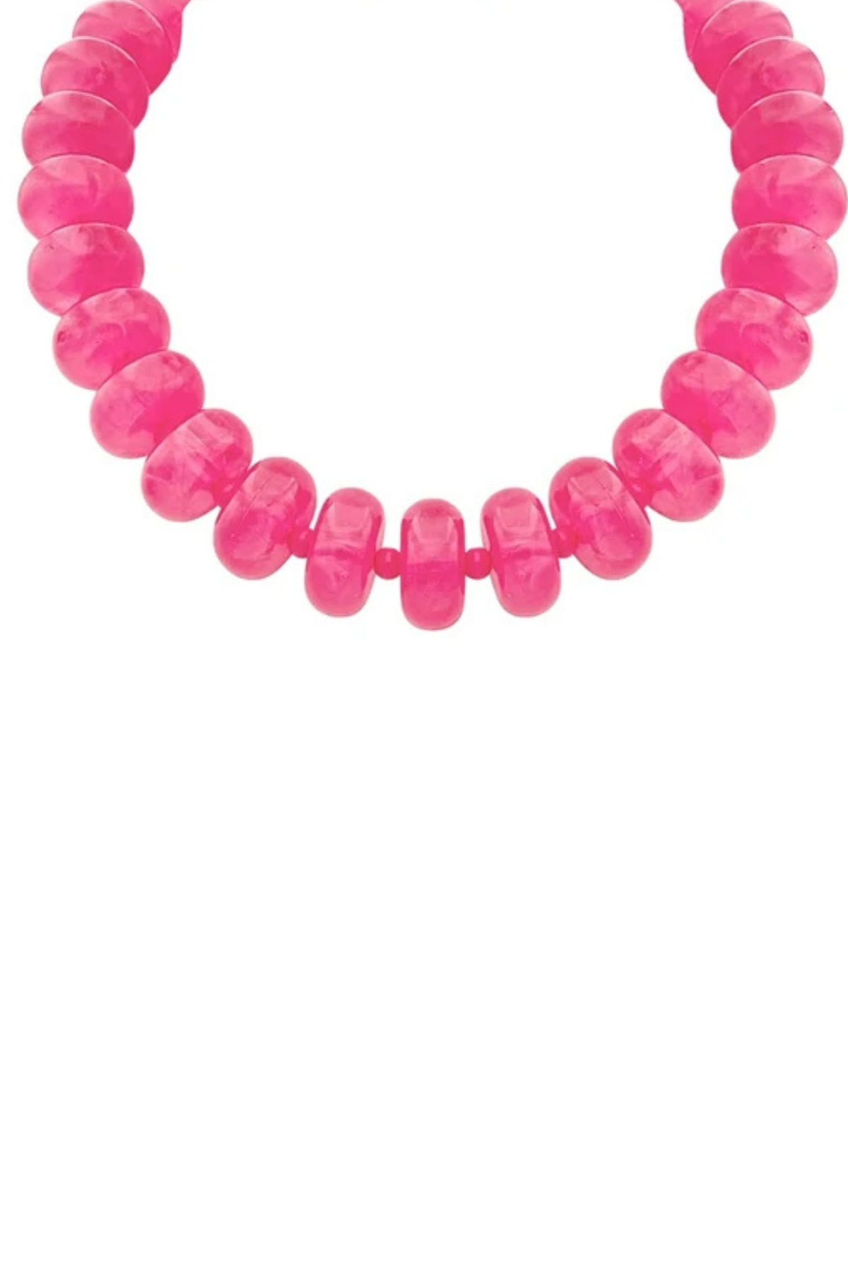Rondelle Beaded Necklace