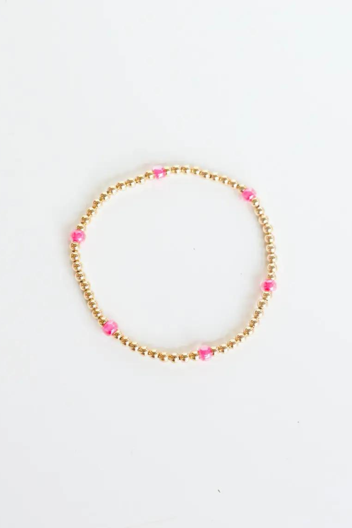 Hot Pink Poppi Bracelet