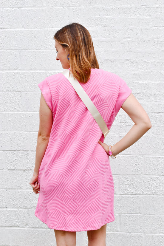 Jetset Bubblegum Pink Dress