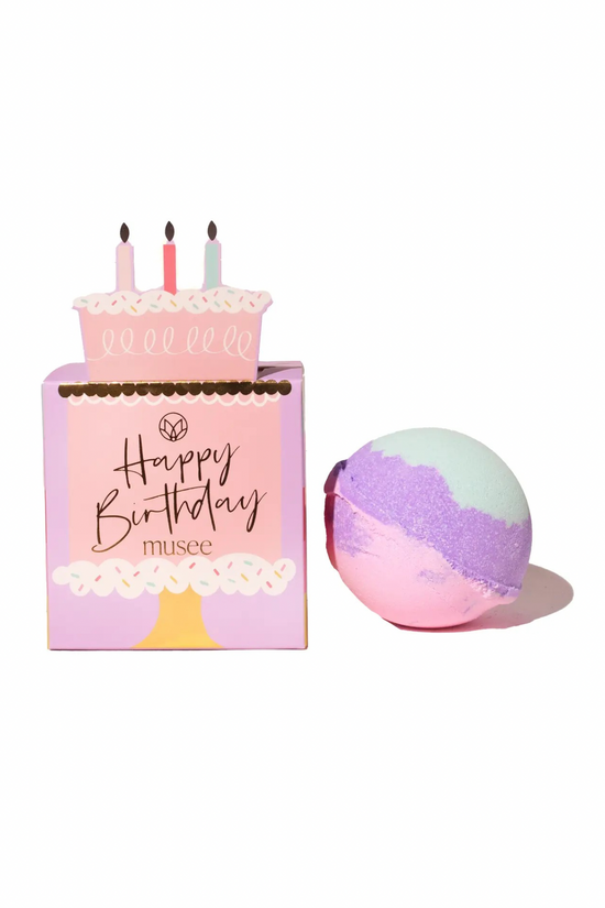 Birthday Cake Boxed Bath Balm