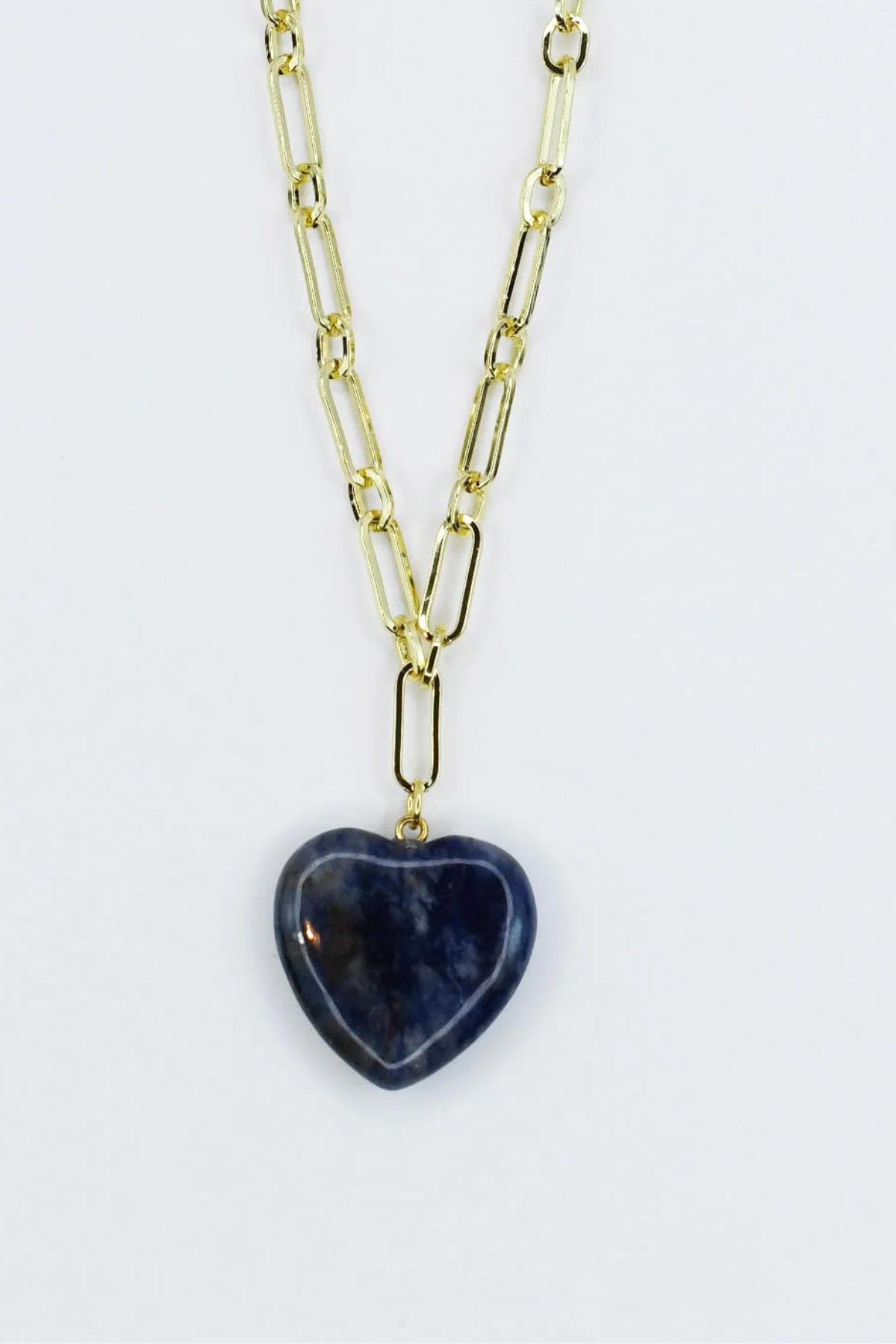 Treasure Jewels Midnight Heart Necklace