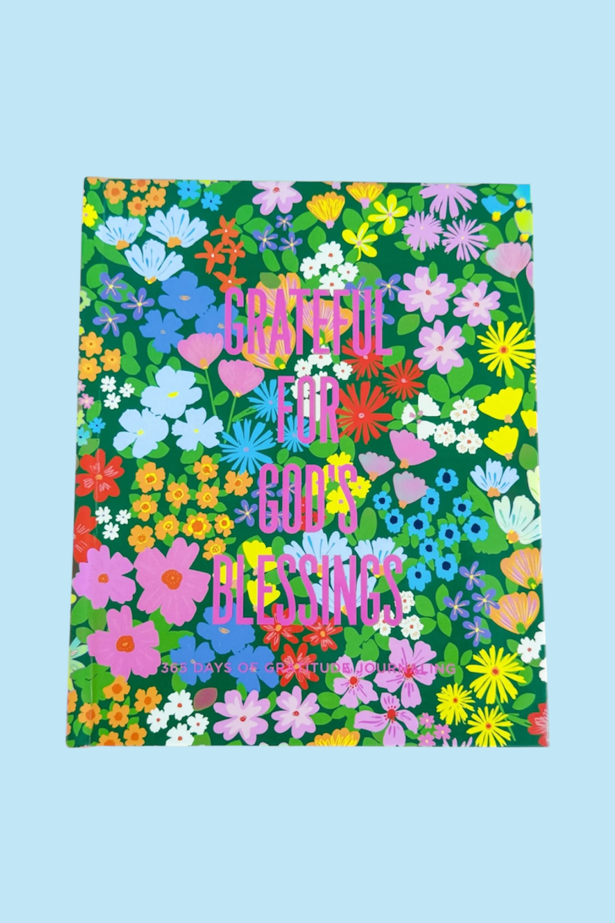 Grateful For God's Blessings Gratitude Journal