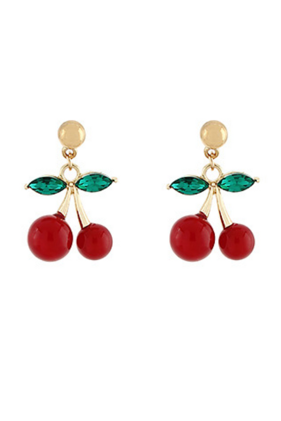 Cherry Earrings