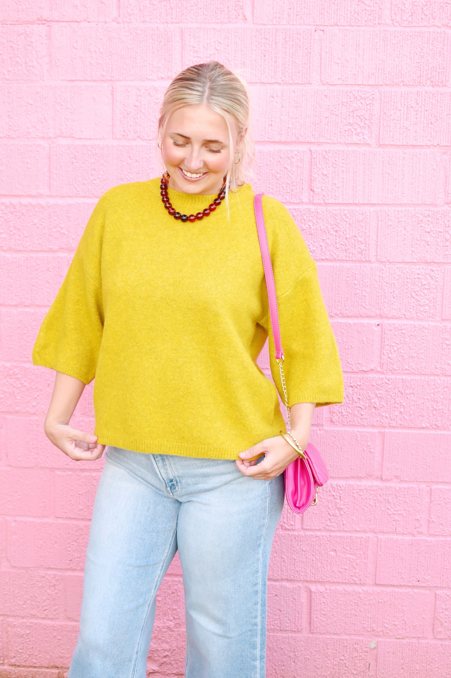 Dijon Cozy Sweater
