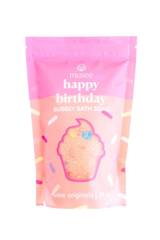 Musee Happy Birthday Bubbly Bath Soak