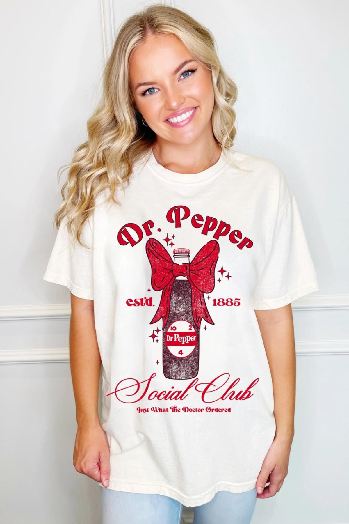 Dr. Pepper Social Club T-Shirt