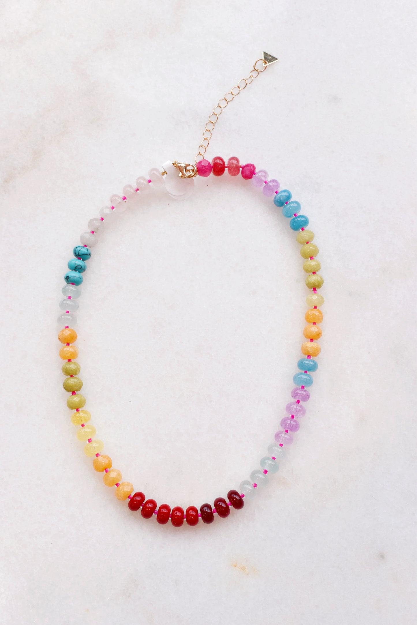 Confetti Beaded Necklaces - Fruity Pebbles