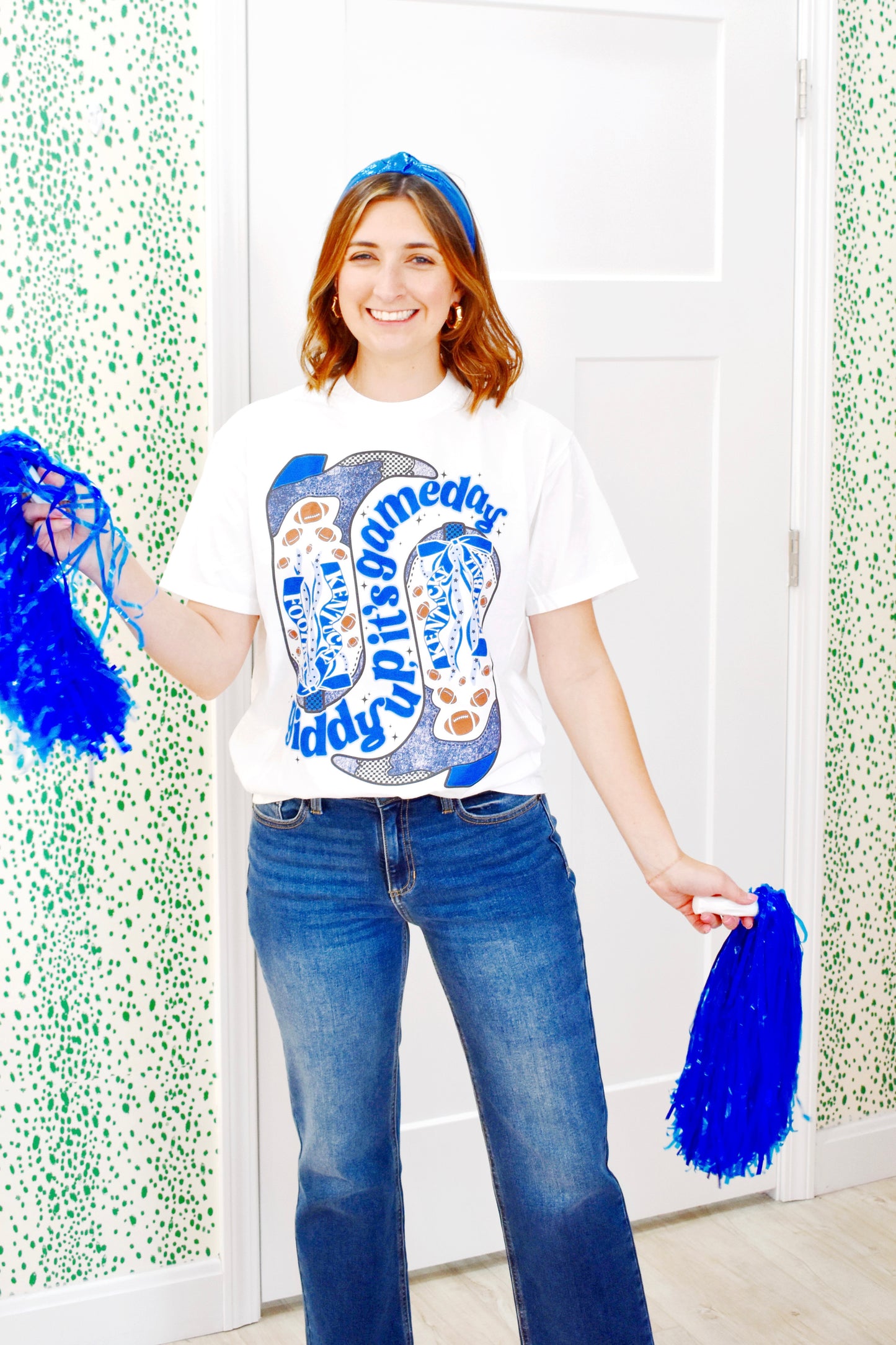 Kentucky Game Day Boots Tee