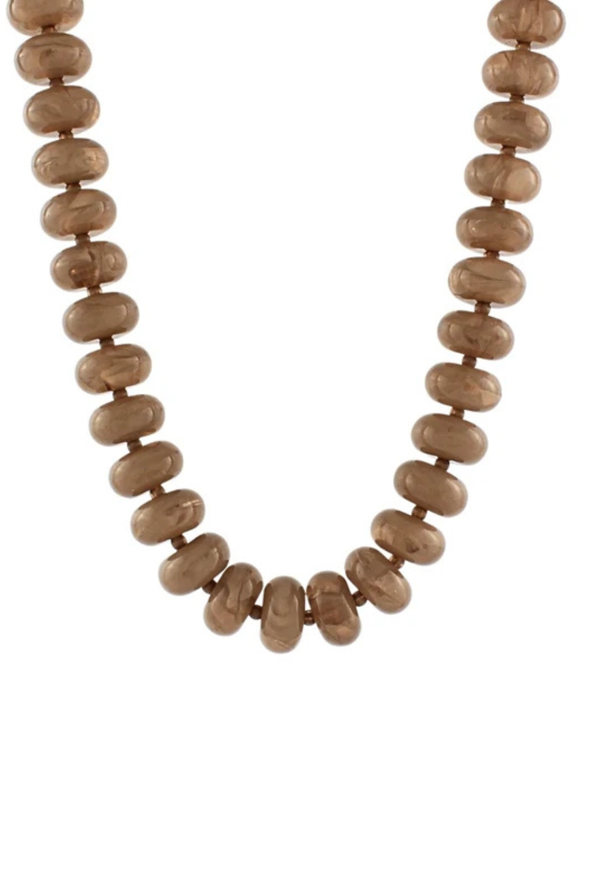 Flat Beaded Necklaces