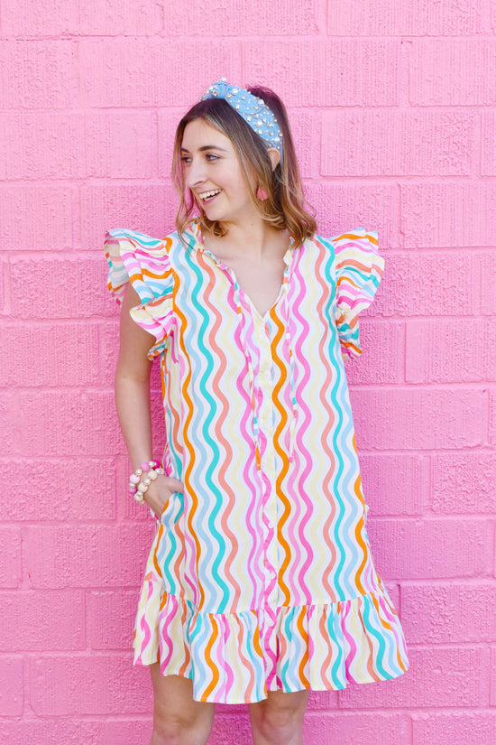 Michelle McDowell Abby Capri Crush Dress – Confetti Boutique