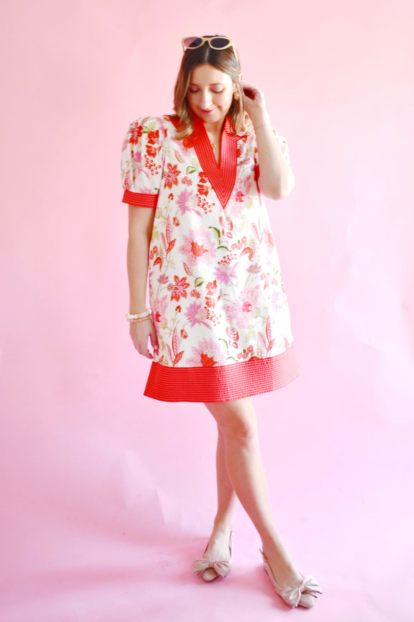 coral pink cocktail dress Coral Pink Bridesmaid Dress Matte Satin Size Medium