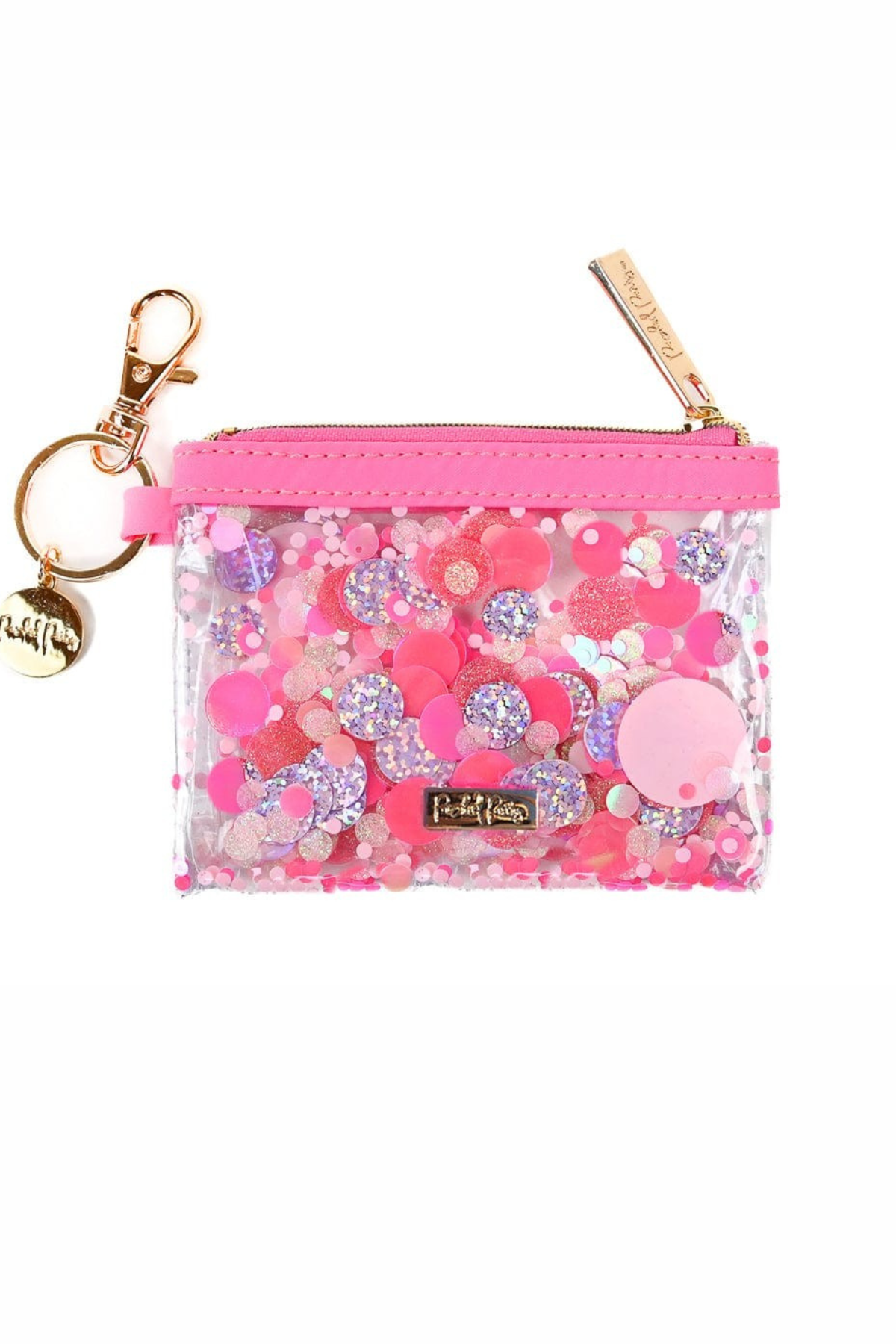 Pink Party Key Wallet