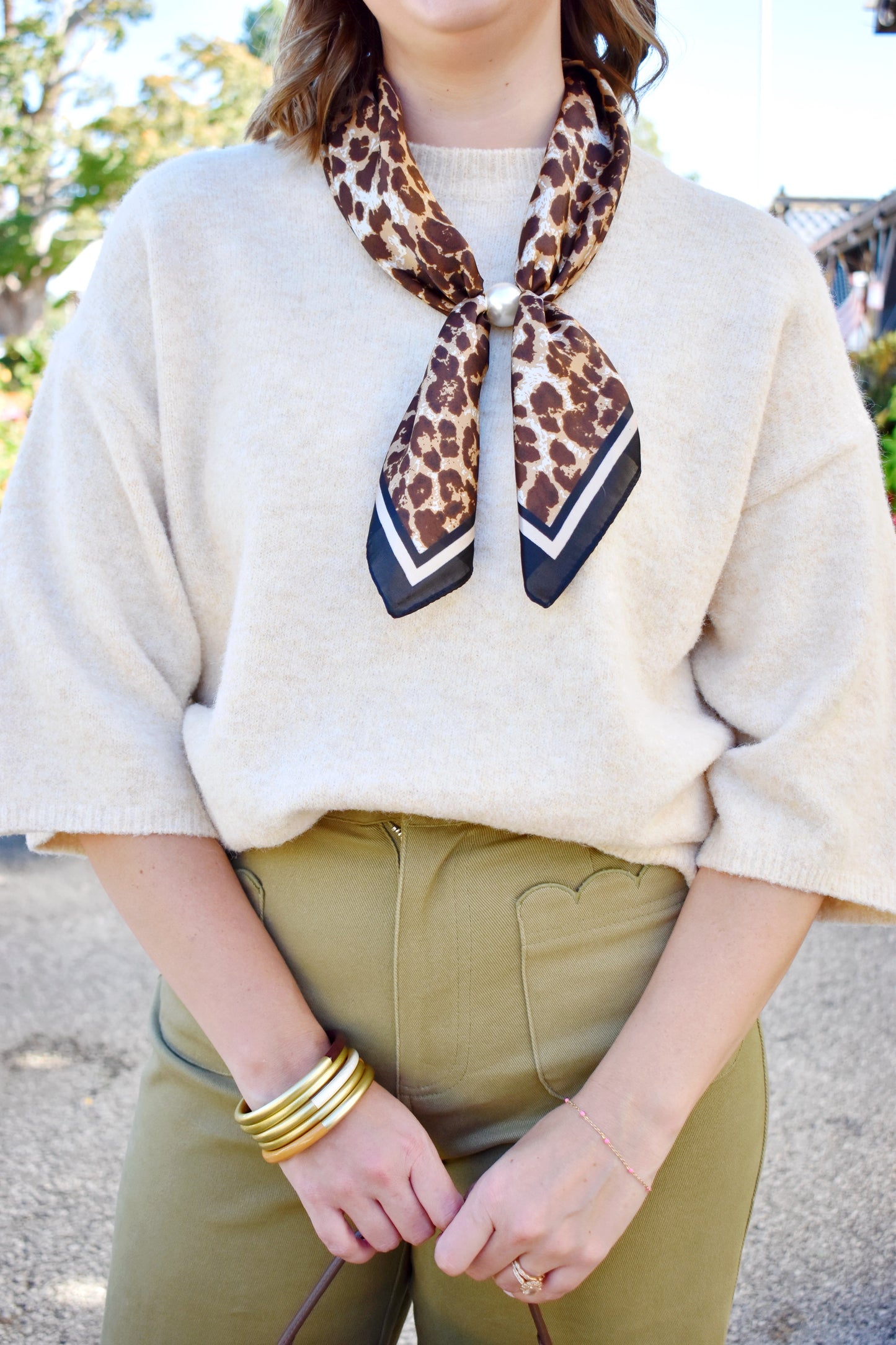 Oatmeal Cozy Sweater