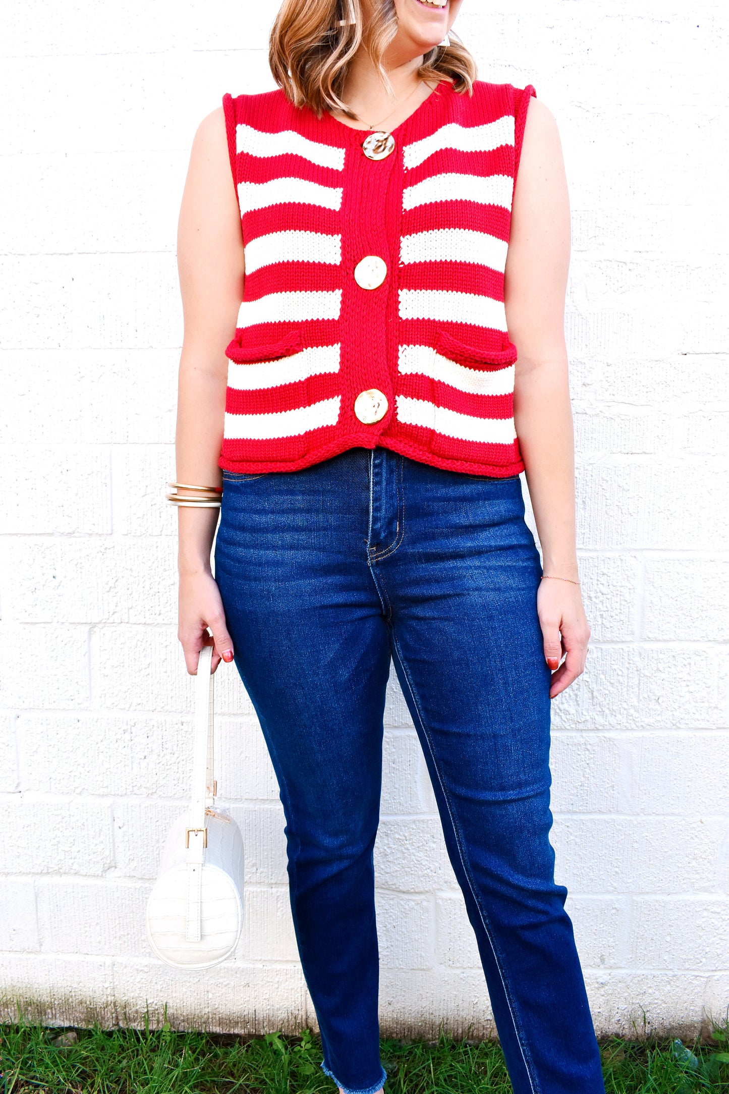 Leona Super High Rise Straight Jeans