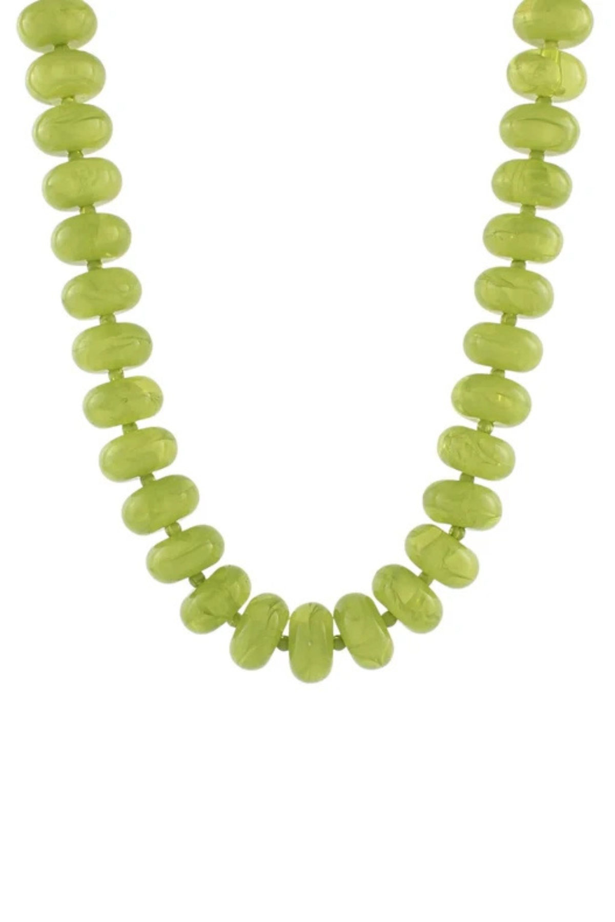Flat Beaded Necklaces