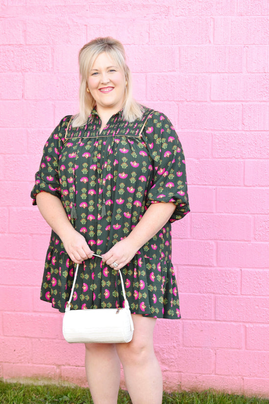 plus size floral mini dress White PrettyLittleThing Floral Printed Cami Detail Mini Dress
