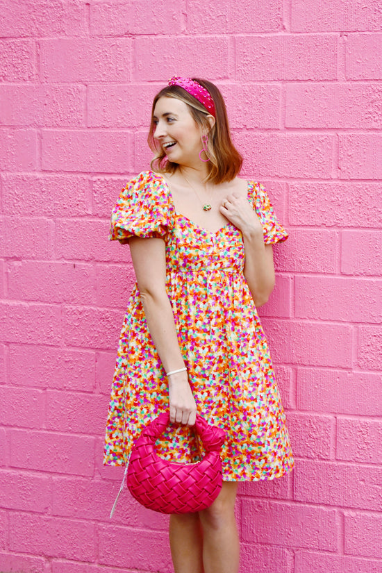 cue pink dress Lucy Mini Dress Cue Allure