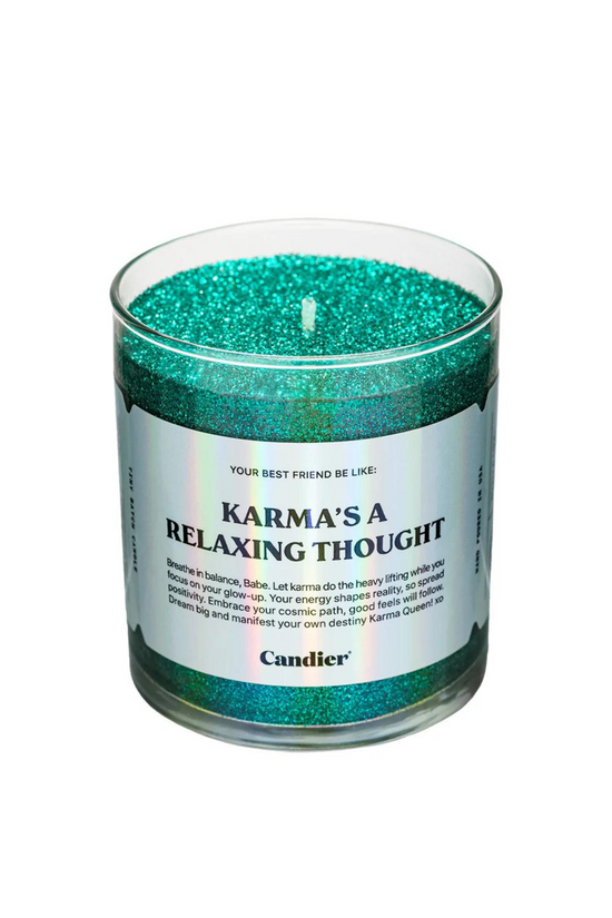 Candier Karma’s A Relaxing Thought Candle