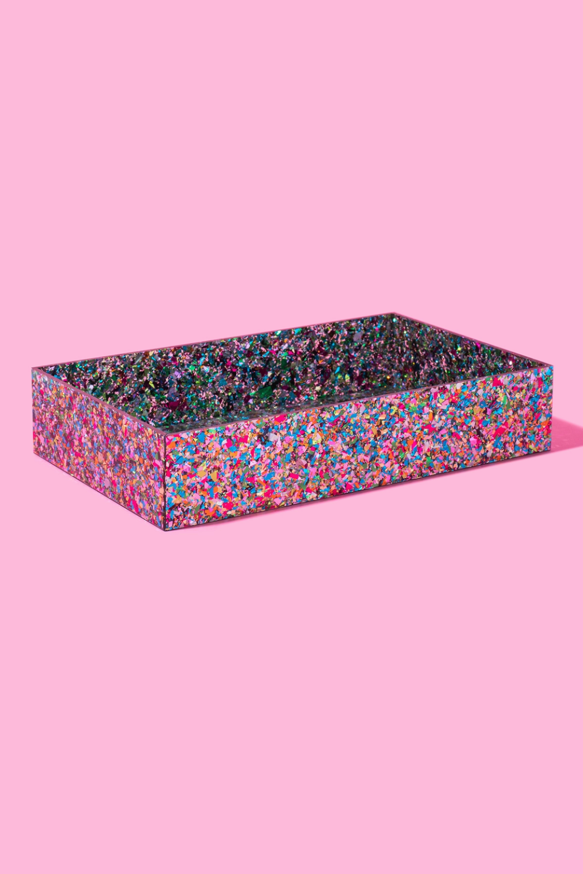 Confetti Medium Nesting Tray