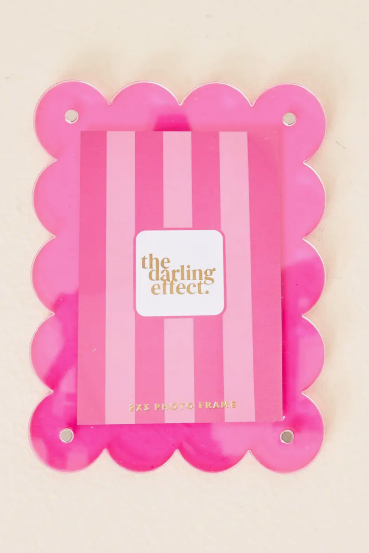 Mini Acrylic Picture Frame Magnet