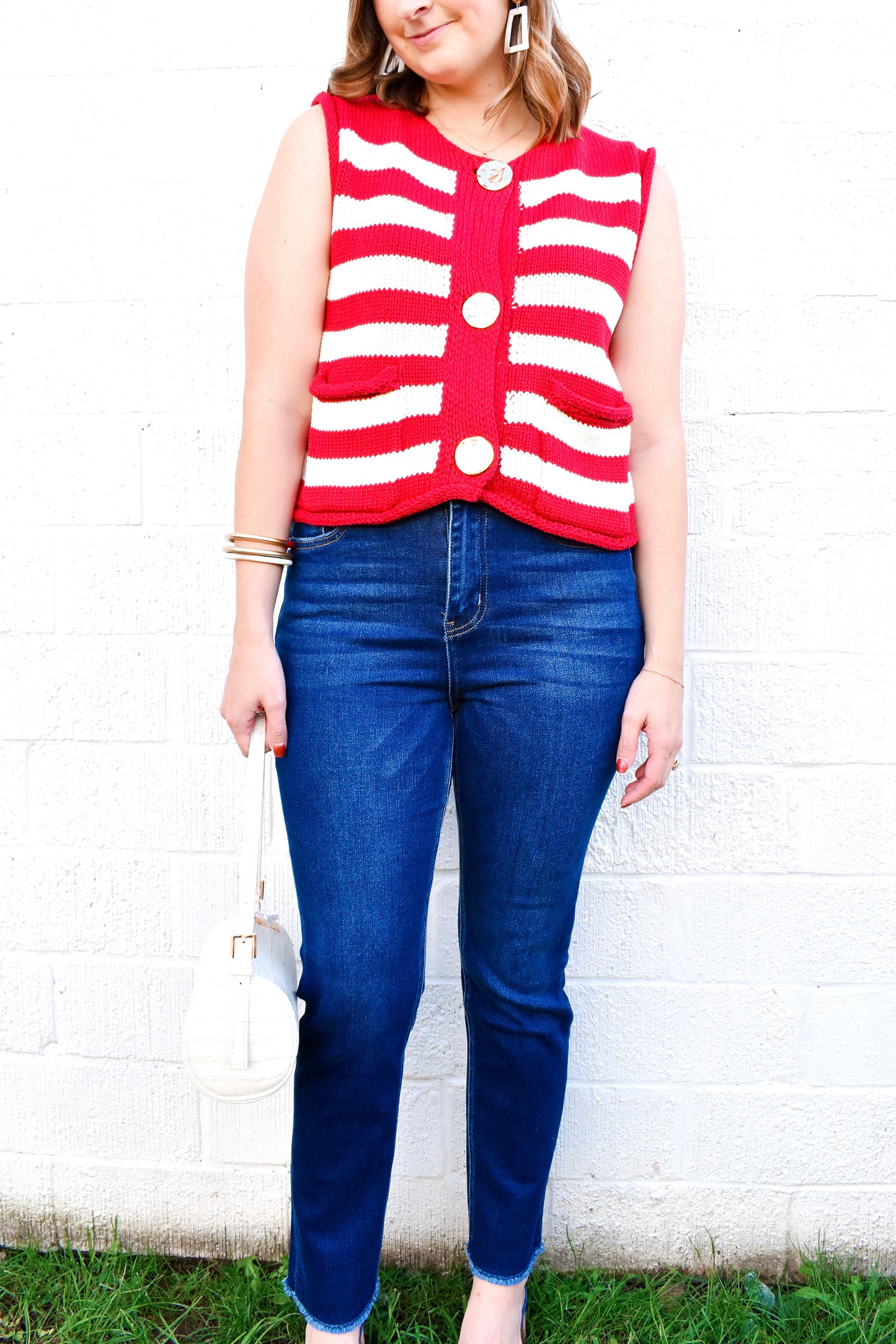 Leona Super High Rise Straight Jeans