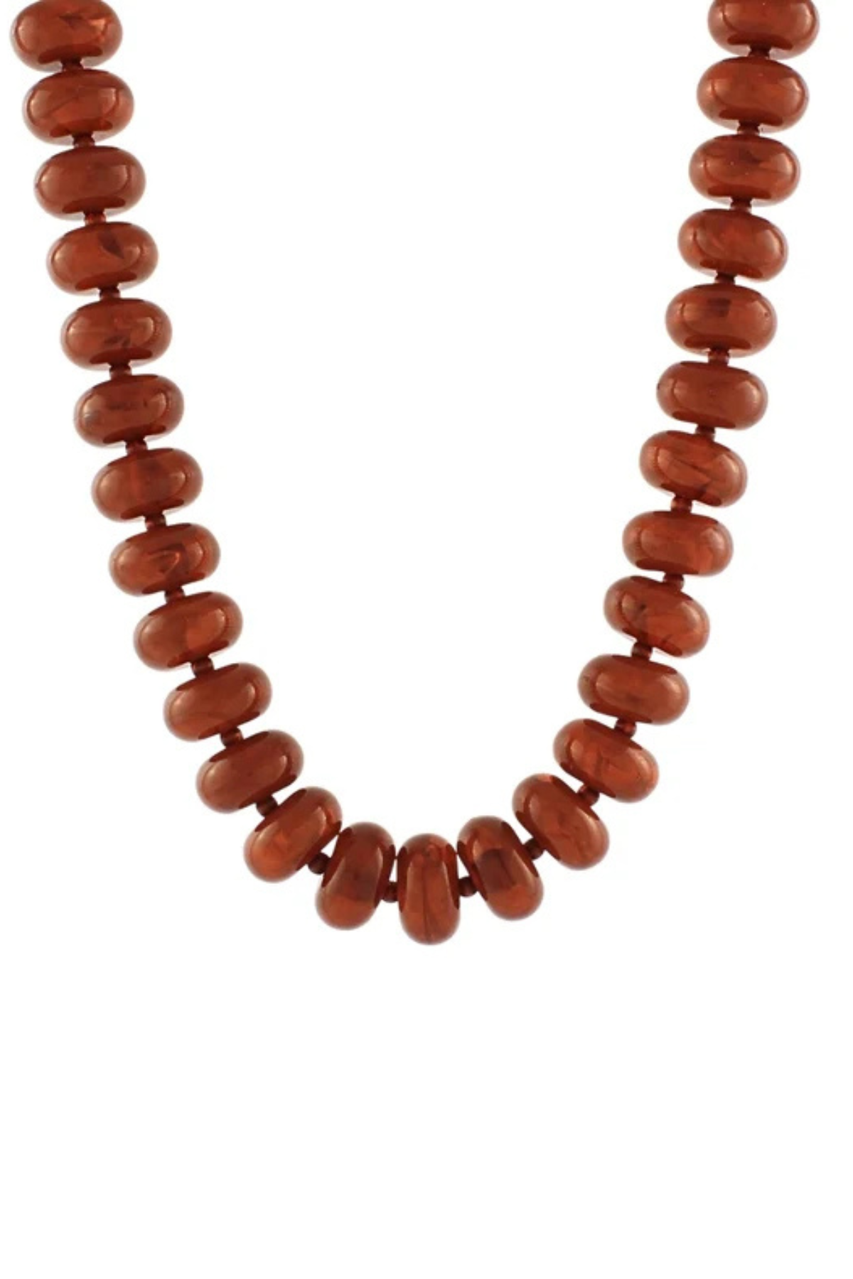 Flat Beaded Necklaces