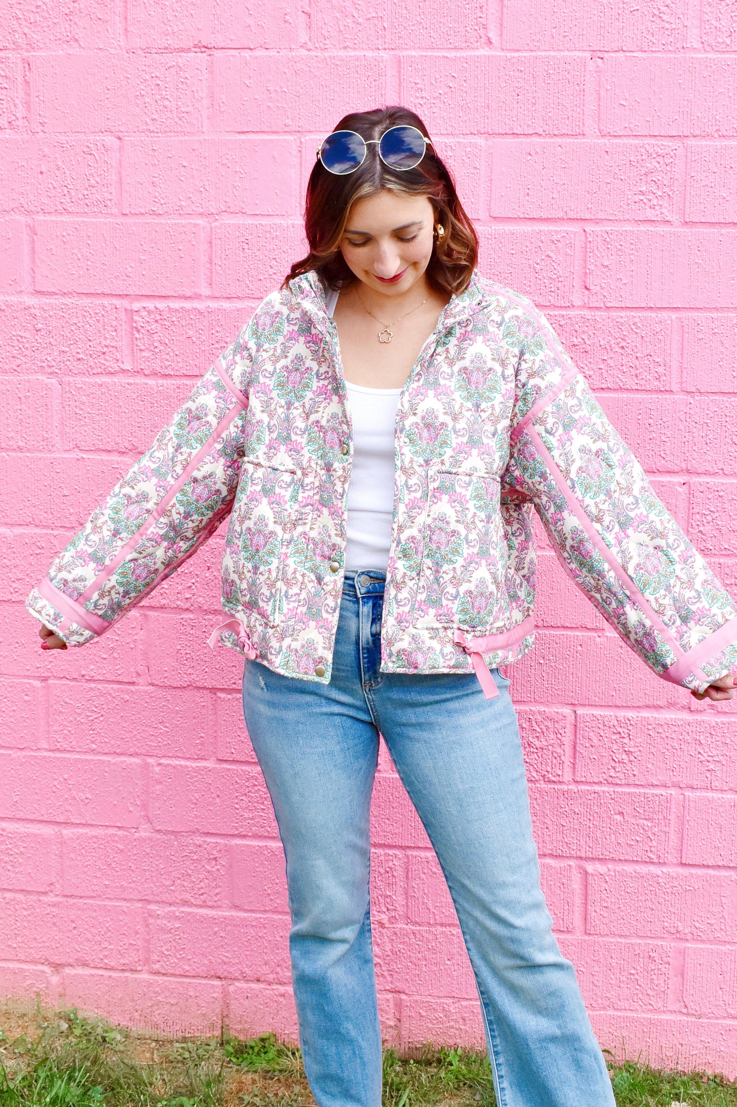 Elizabeth Quilted Jacket