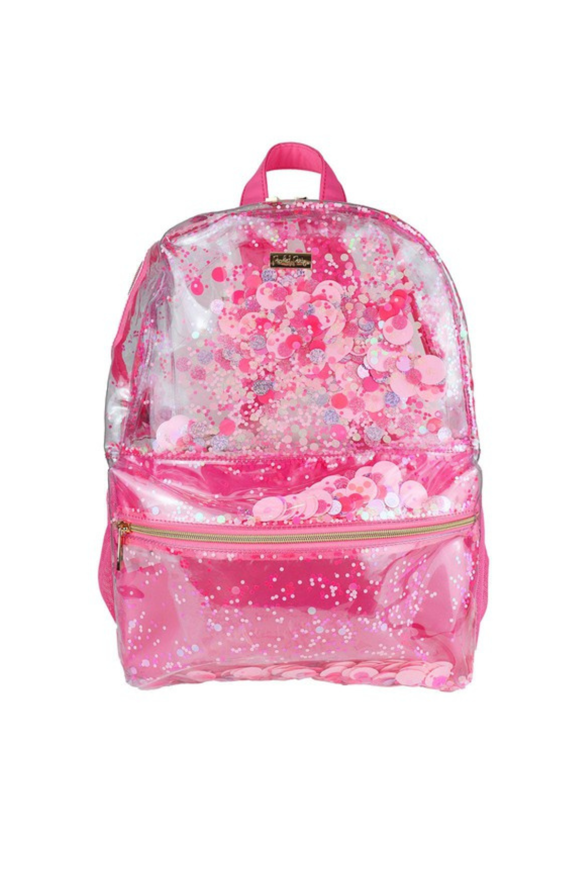 Pink Party Large Confetti Backpack