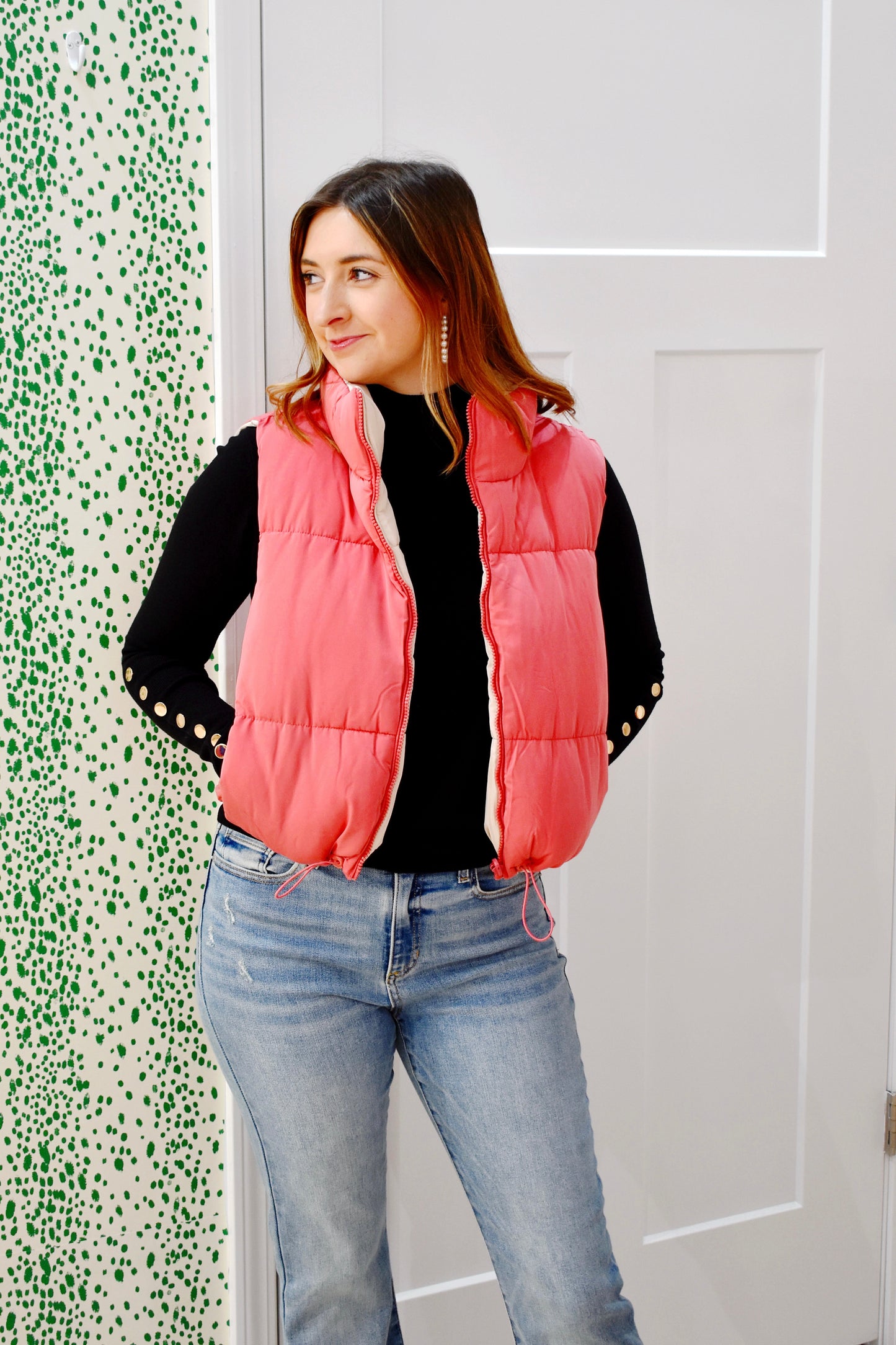 DOORBUSTER Reversible Puffer Vest