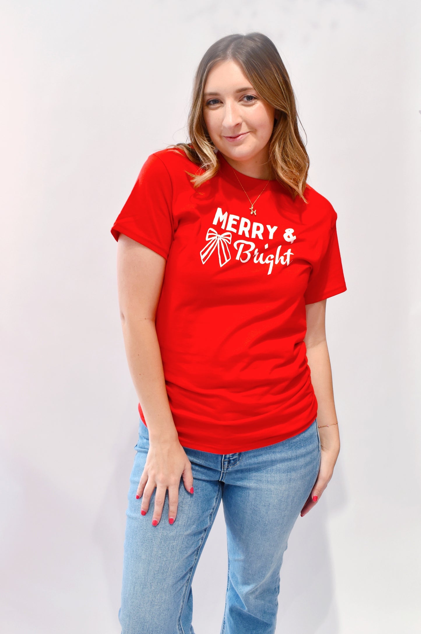 Doorbuster Merry & Bright Tee
