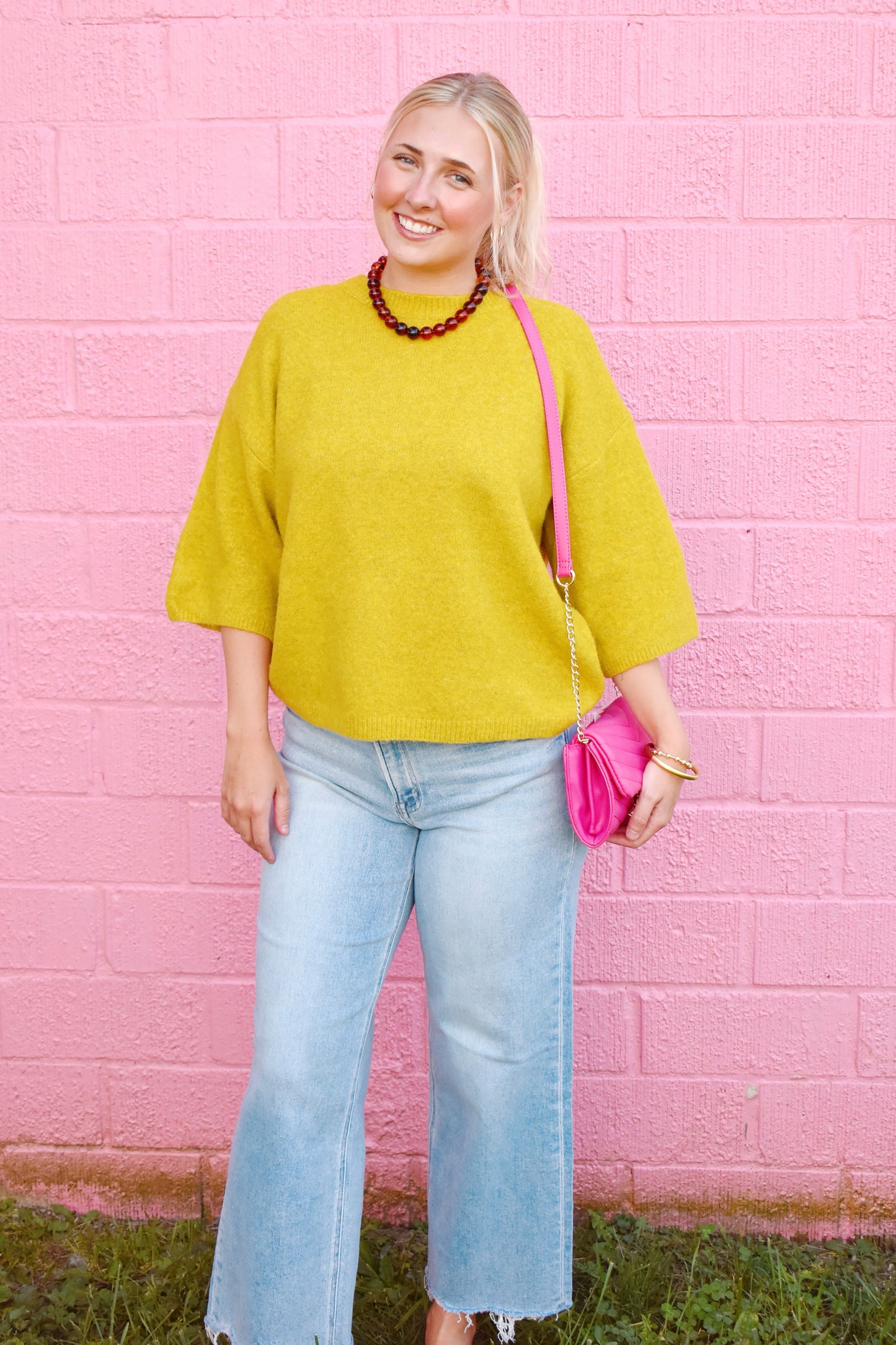 Dijon Cozy Sweater