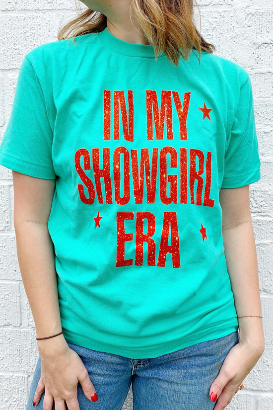 Showgirl Era Mint T-Shirt
