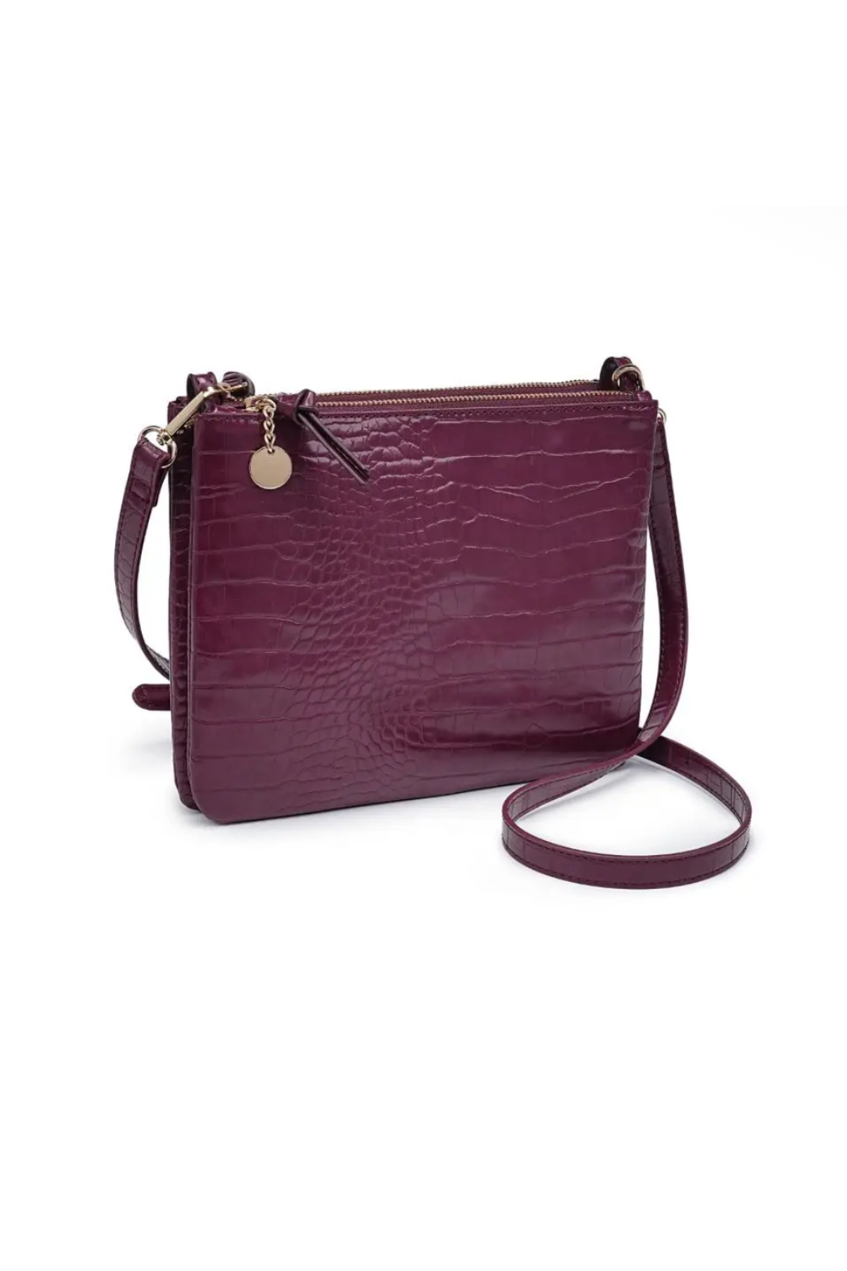 Judy Burgundy Crossbody