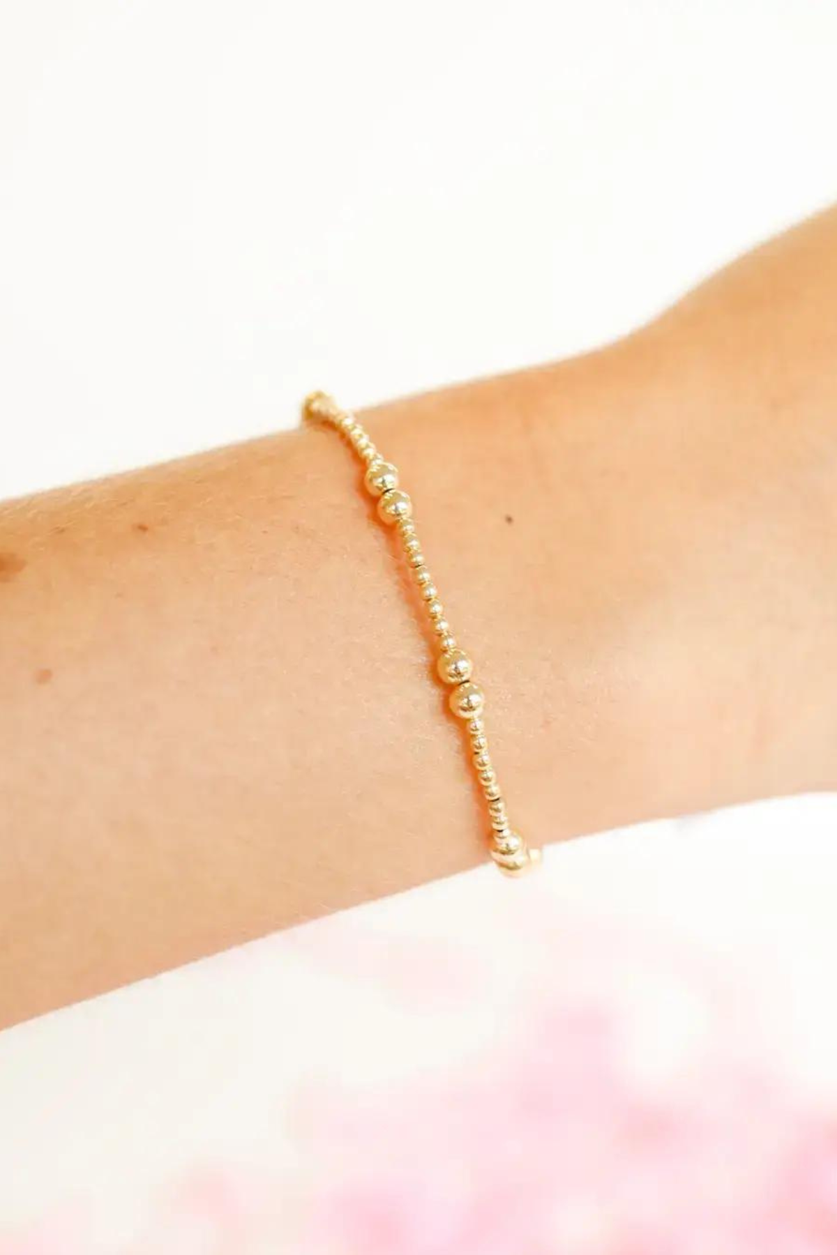 Leah Gold Bracelet