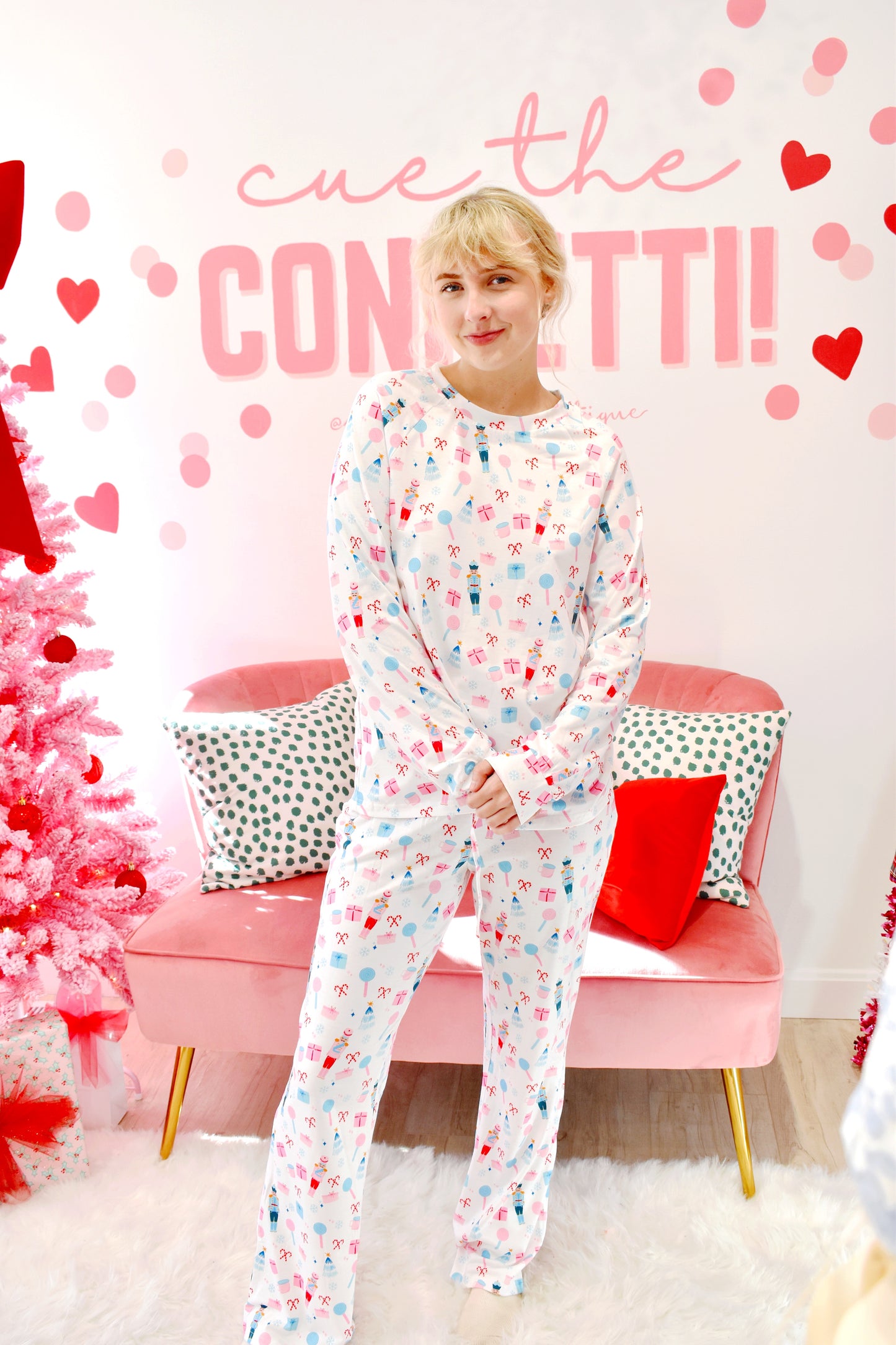 DOORBUSTER Nutcracker Pajama Set