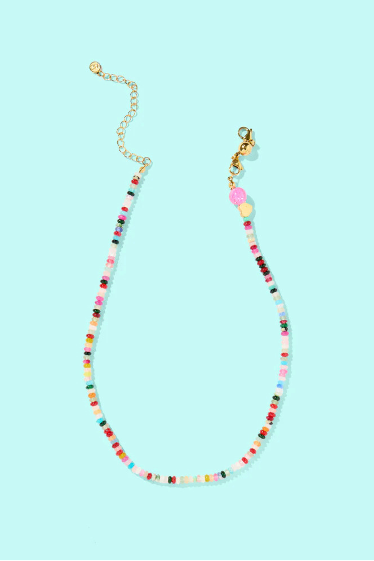 Taylor Elliott Lizzie Multi Necklace