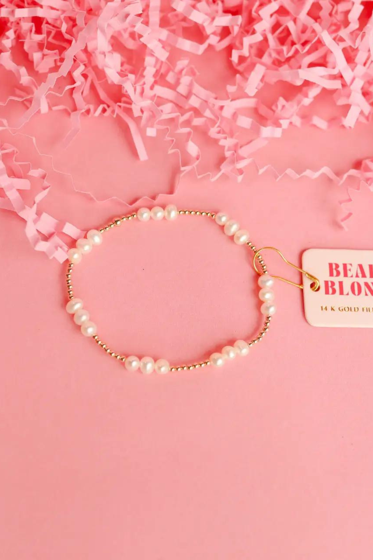 Ily Coastal Pearl Bracelet Gold